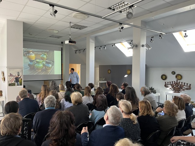 Latgales podnieku dienu 2025 konference. R. Ničiporčikas foto. 